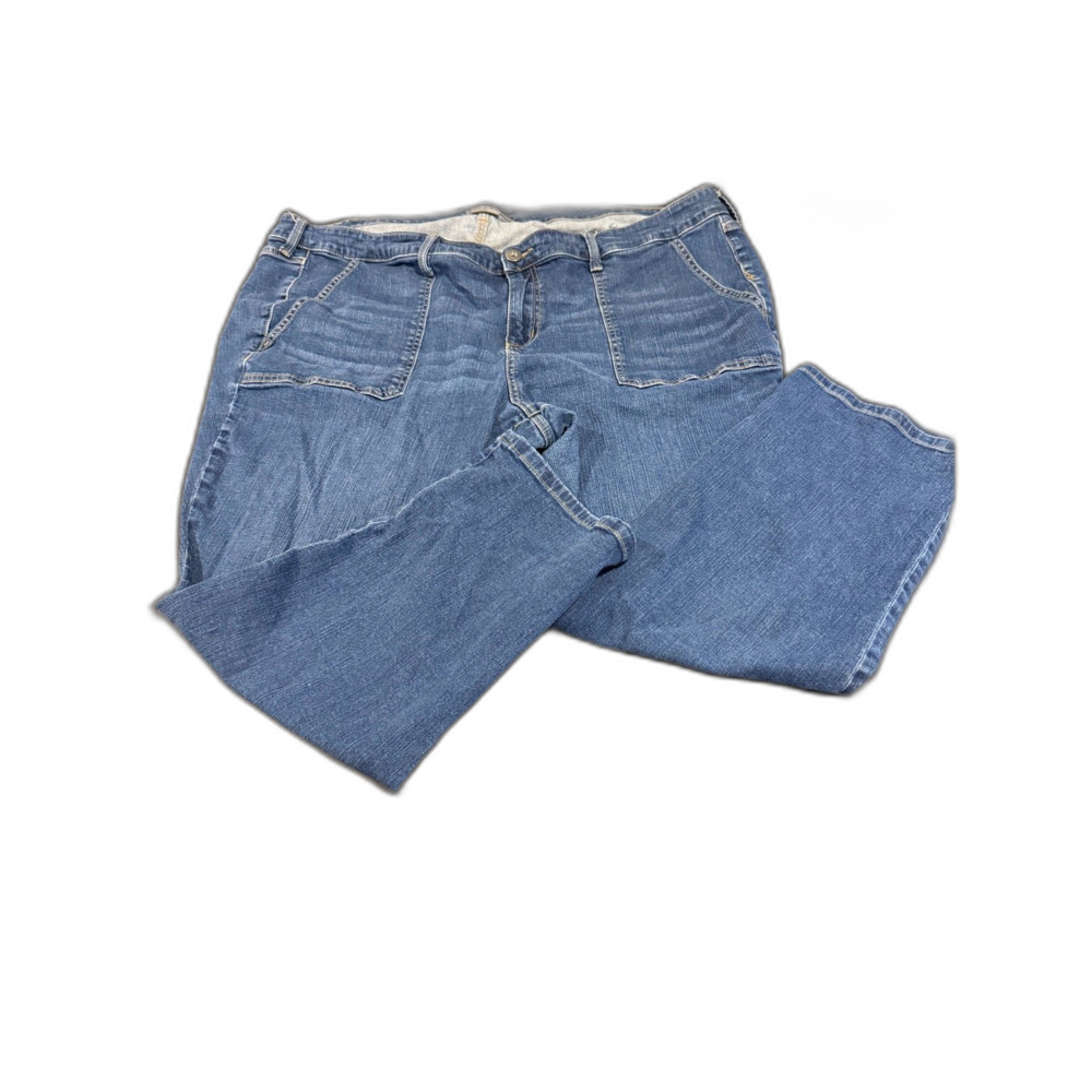24S Torrid Boyfriend Straight Vintage stretch jeans